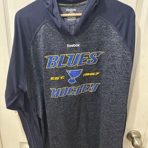 Reebok St. Louis Blues Hockey Hoodie